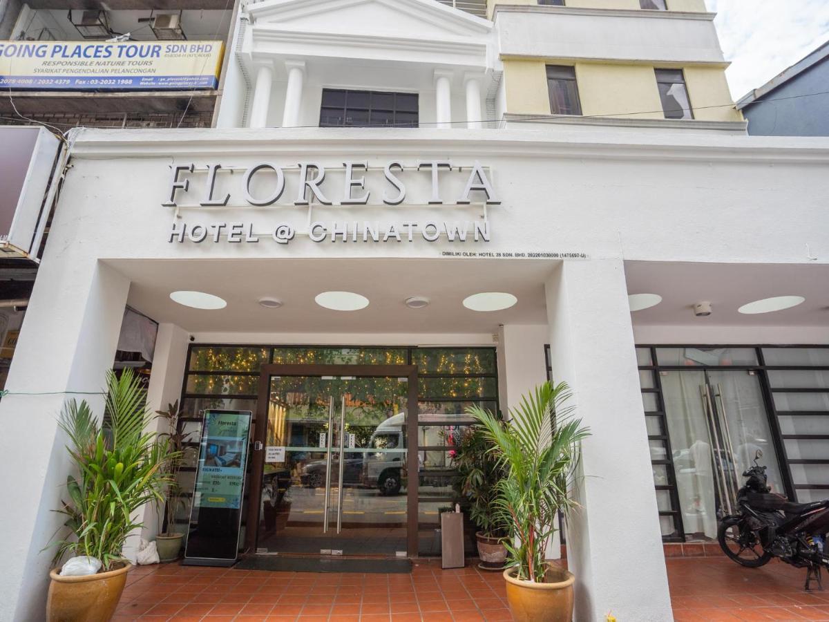 Floresta Hotel Chinatown Kuala Lumpur Exterior foto