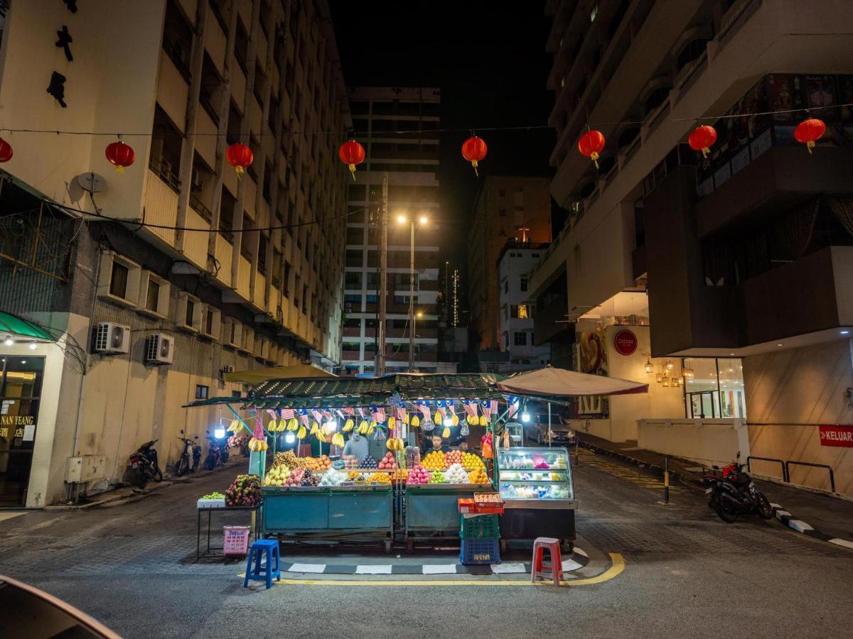 Floresta Hotel Chinatown Kuala Lumpur Exterior foto