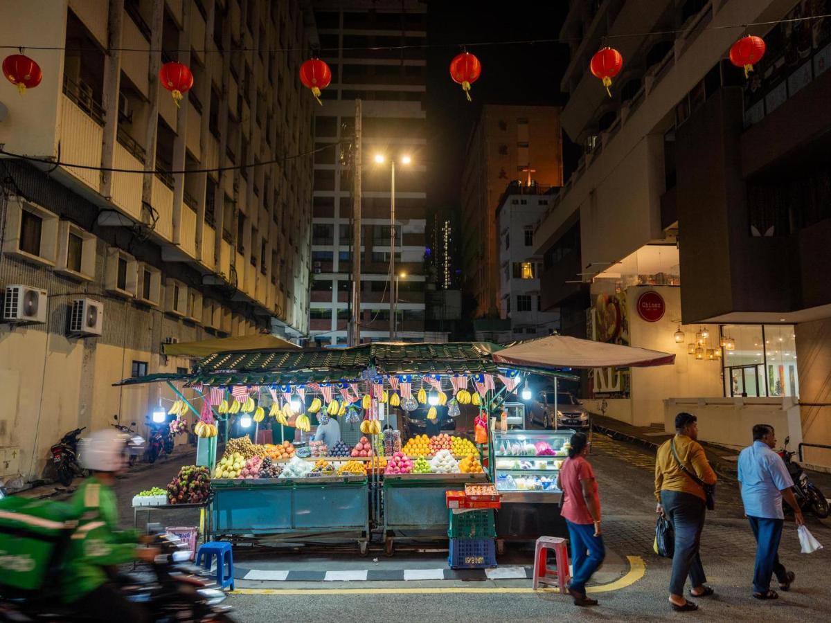 Floresta Hotel Chinatown Kuala Lumpur Exterior foto