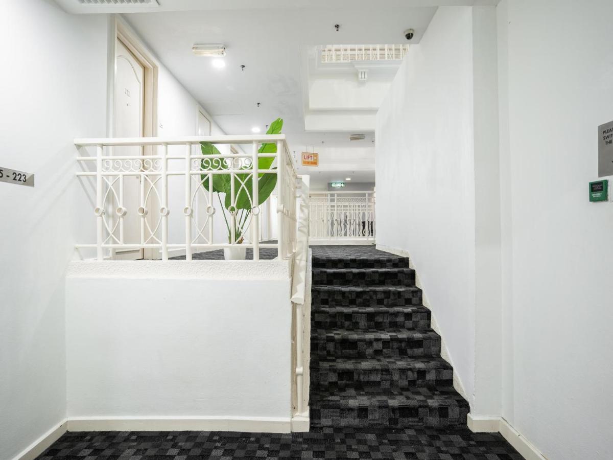 Floresta Hotel Chinatown Kuala Lumpur Exterior foto